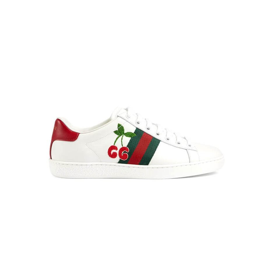 Ace sneaker with cherry