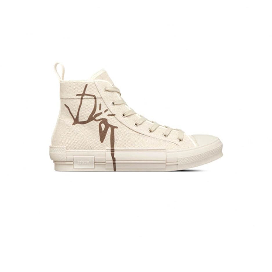 B23 CACTUS JACK DIOR HIGH-TOP SNEAKER