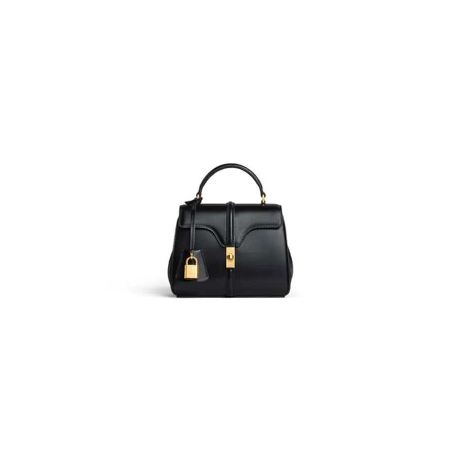 Celine MINI 16 IN SATINATED CALFSKIN(high-end grade)