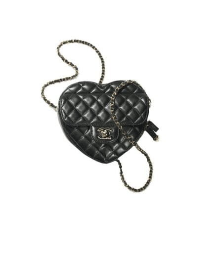 Chanel 22s Heart Bag