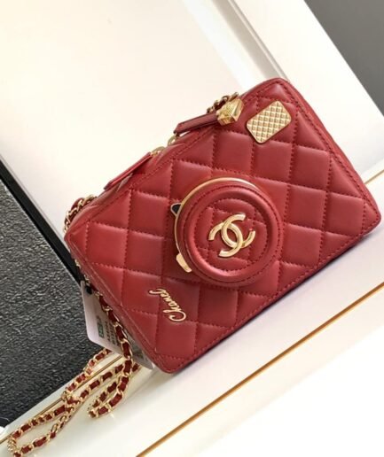 CHANEL CAMERA BAG