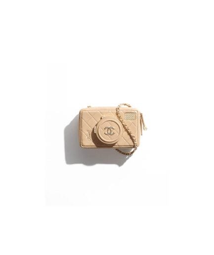 CHANEL CAMERA BAG