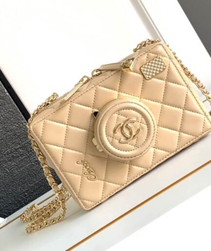CHANEL CAMERA BAG