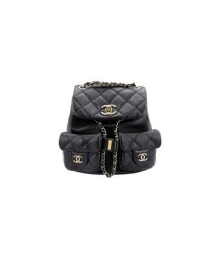 CHANEL Caviar Backpack