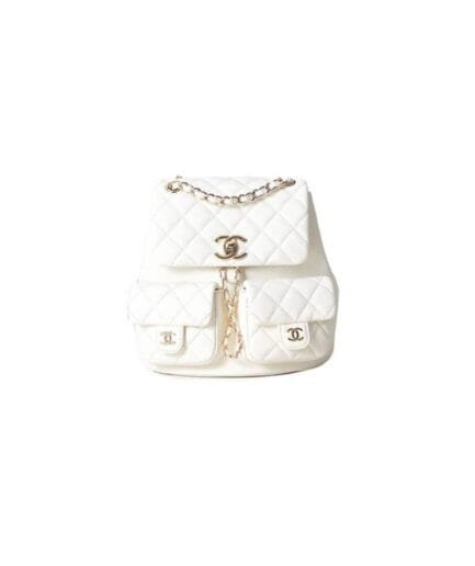 CHANEL Caviar Backpack