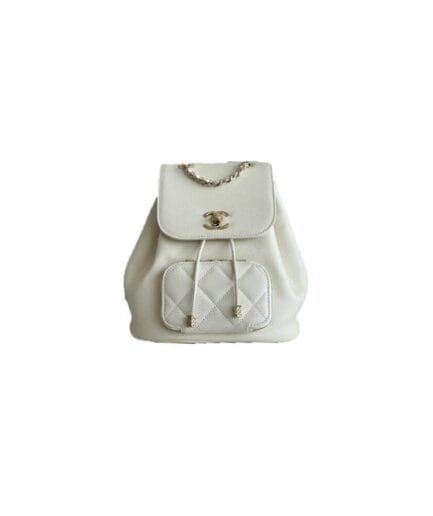 CHANEL Caviar Backpack