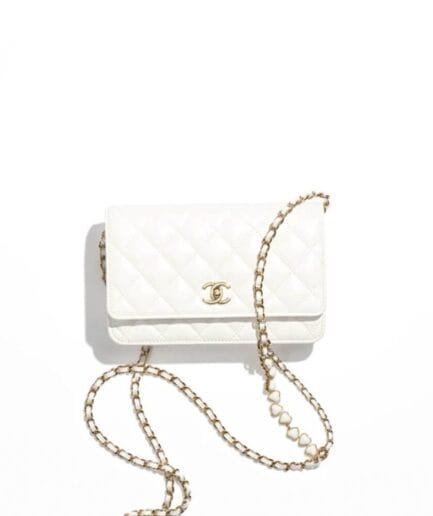 Chanel classic chain wallet