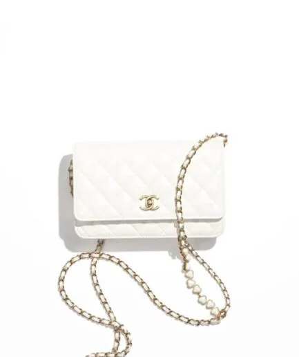 Chanel classic chain wallet