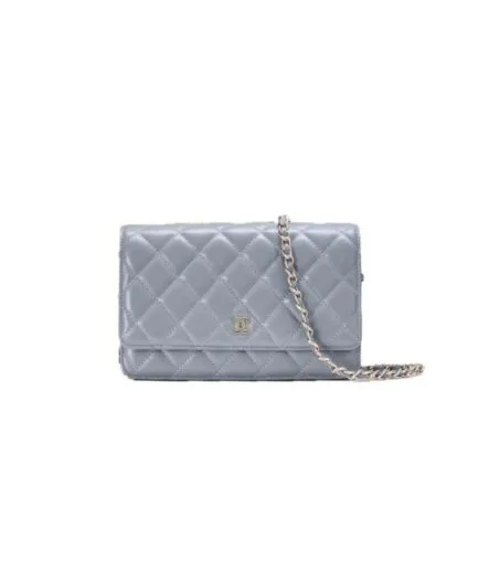 Chanel classic chain wallet