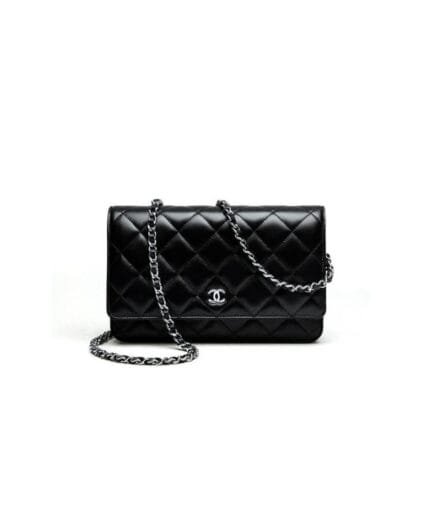 Chanel classic chain wallet