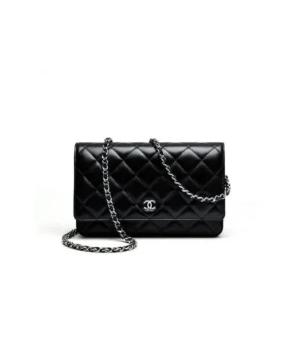 Chanel classic chain wallet