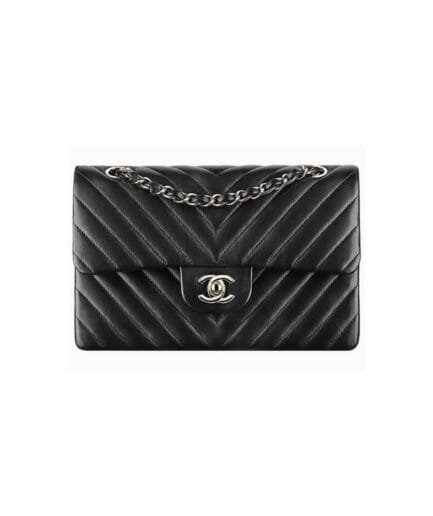 Chanel Classic Chevron Medium Flap