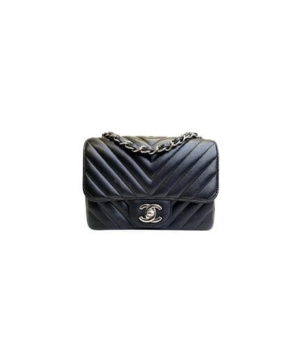Chanel Classic Chevron mini Flap