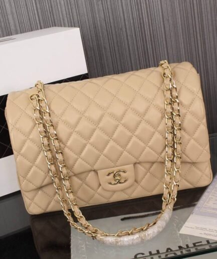 CHANEL Classic Maxi Handbag