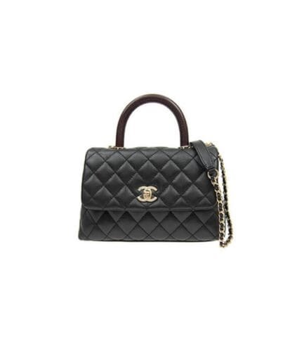 Chanel Coco handle flap shoulder bag Mini