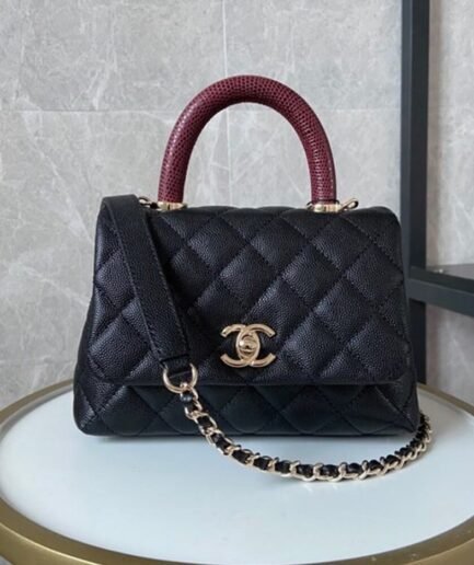 Chanel Coco handle flap shoulder bag Mini