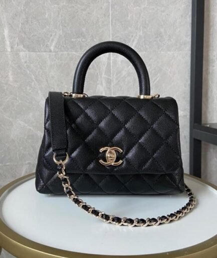 Chanel Coco handle flap shoulder bag Mini