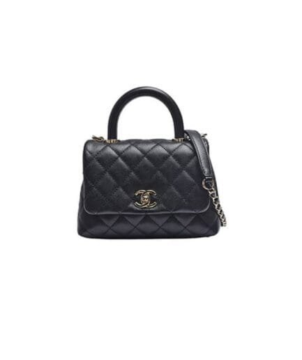 Chanel Coco handle flap shoulder bag Mini