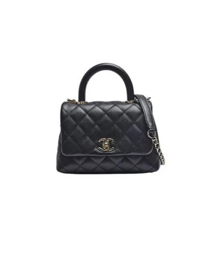 Chanel Coco handle flap shoulder bag Mini