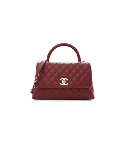 Chanel Coco handle flap shoulder bag PM