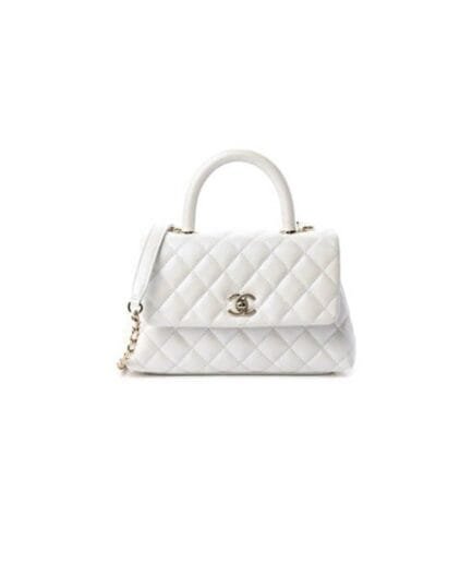 Chanel Coco handle flap shoulder bag PM