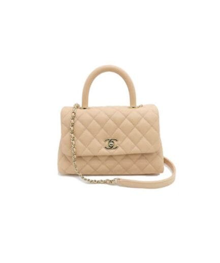 Chanel Coco handle flap shoulder bag PM