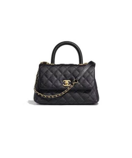 Chanel Coco handle flap shoulder bag PM