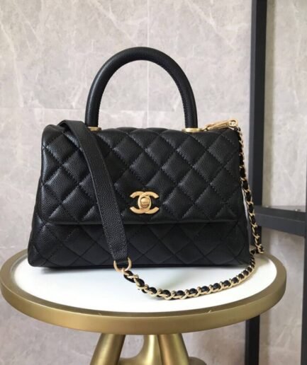 Chanel Coco handle flap shoulder bag PM