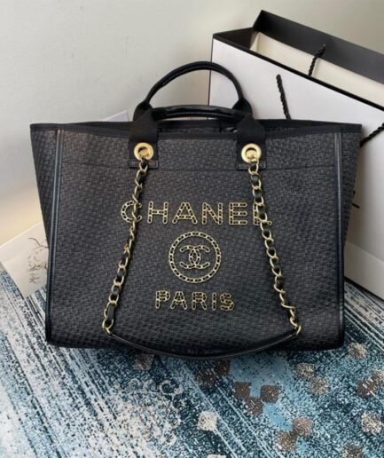 CHANEL Deauville Large Tote