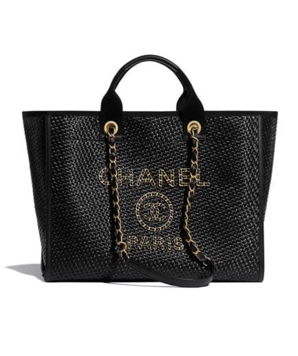 CHANEL Deauville Large Tote