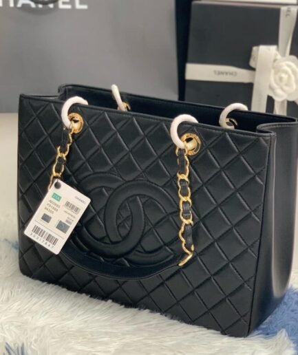 CHANEL Grand Shopping Tote