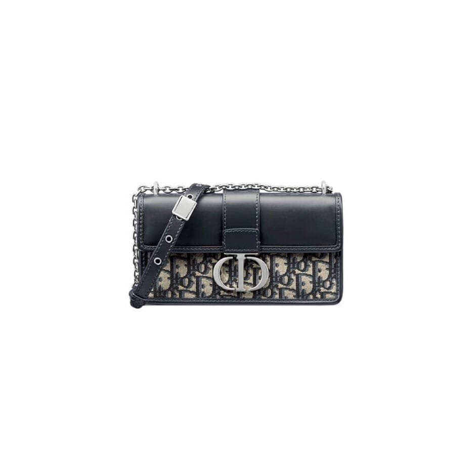 Dior 30 Montaigne East-West Bag with Chain