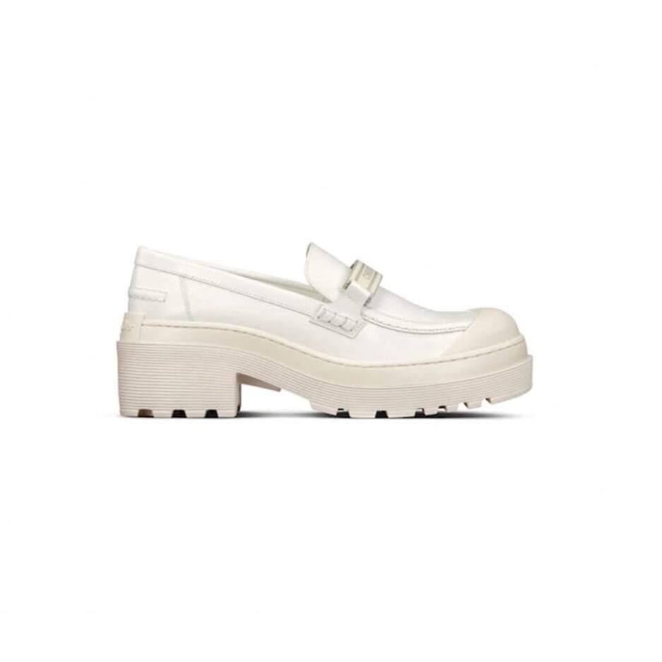 DIOR CODE LOAFERS