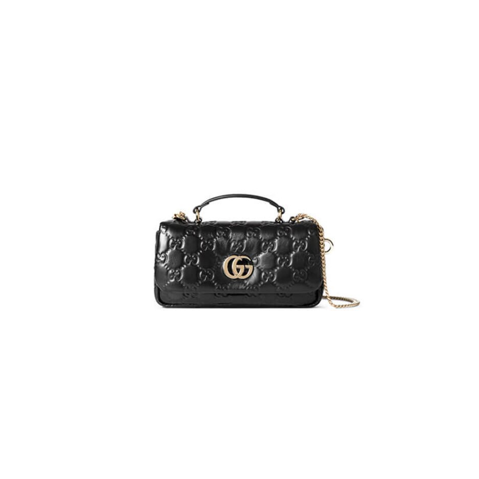 GG Milano mini top handle bag