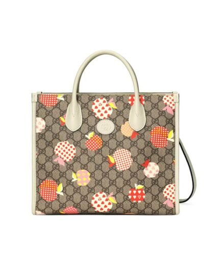 GG Multicolour small tote bag