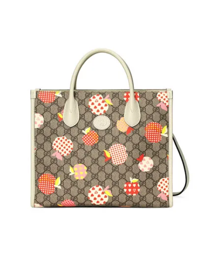 GG Multicolour small tote bag