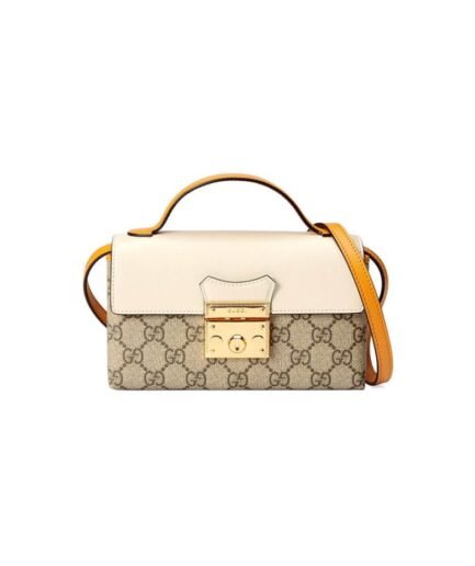GG Padlock mini bag