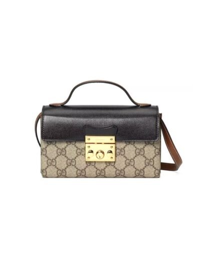 GG Padlock mini bag
