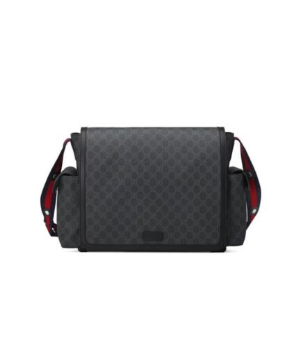 GG Supreme diaper bag