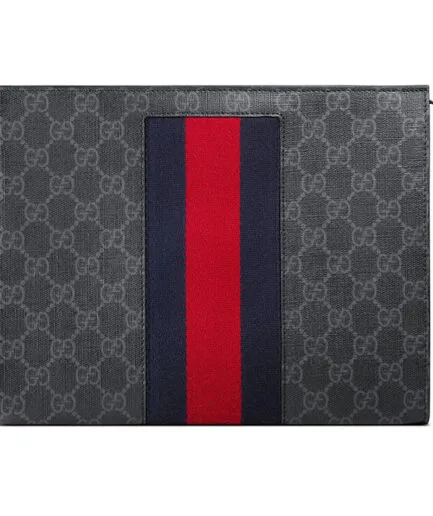 Gucci GG Black Pouch