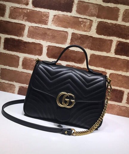 Gucci GG Marmont Small Top Handle Bag