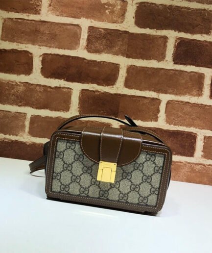Gucci GG Mini Bag With Clasp Closure
