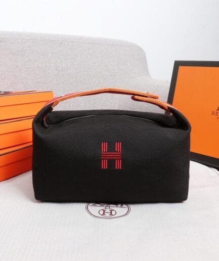 Hermes toiletery bag