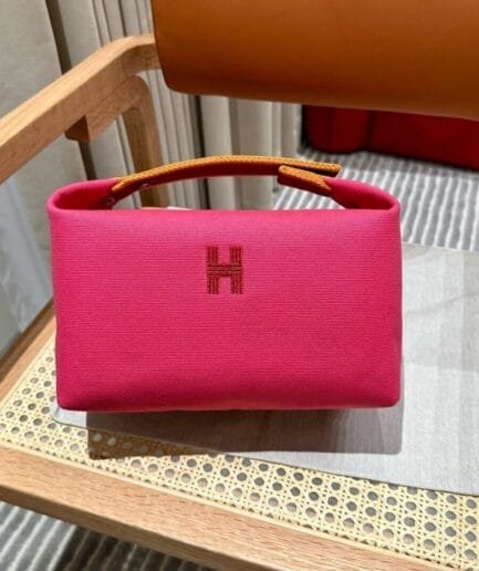Hermes toiletery bag