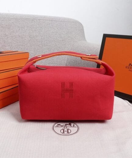 Hermes toiletery bag