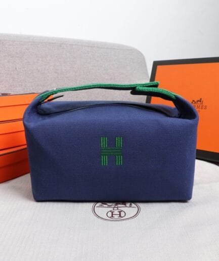 Hermes toiletery bag