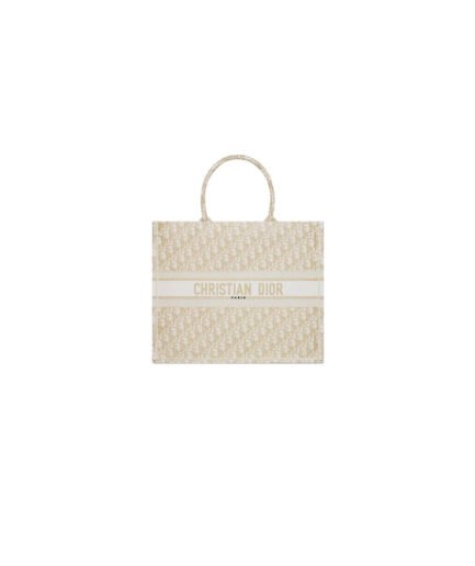 Large Dior Book Tote