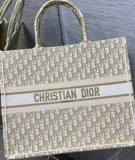 Large Dior Book Tote