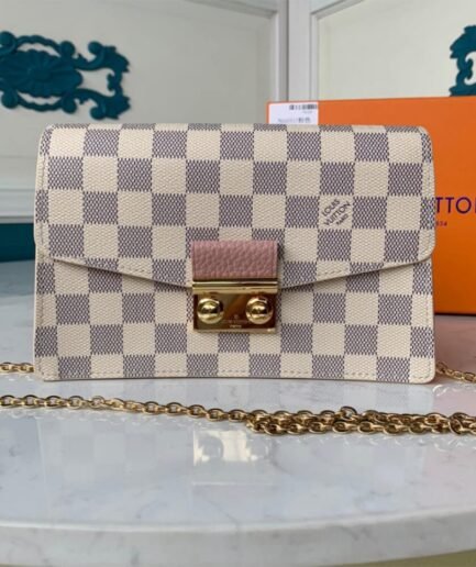 Louis Vuitton CROISETTE CHAIN WALLET