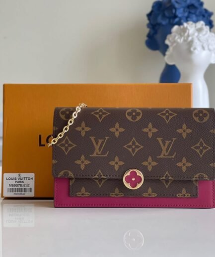 Louis Vuitton FLORE CHAIN WALLET